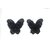 Black Color Butterfly Patch Package of 5 pcs