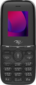 Itel Muzik 110 (Black)