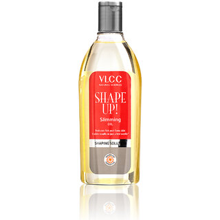                       VLCC Shape Up Slimming Oil - 200 ml- For Reduces Flab, Firms Skin & Tone Muscle                                              