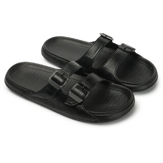 Buy PERY PAO Mens Black Stylish Flip Flop Online Get 60 Off
