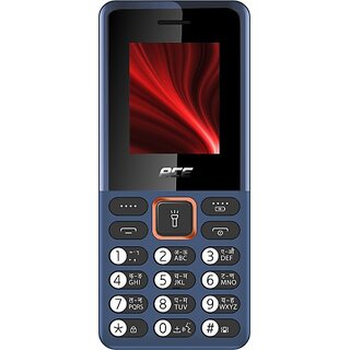                      Itel Ace Dual Sim Feature Phone (Deep Blue)                                              