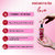 Globus Naturals Red Wine Refreshing Body Wash Enriched with Peach and Almond, Suitable for all skin type,100 ml