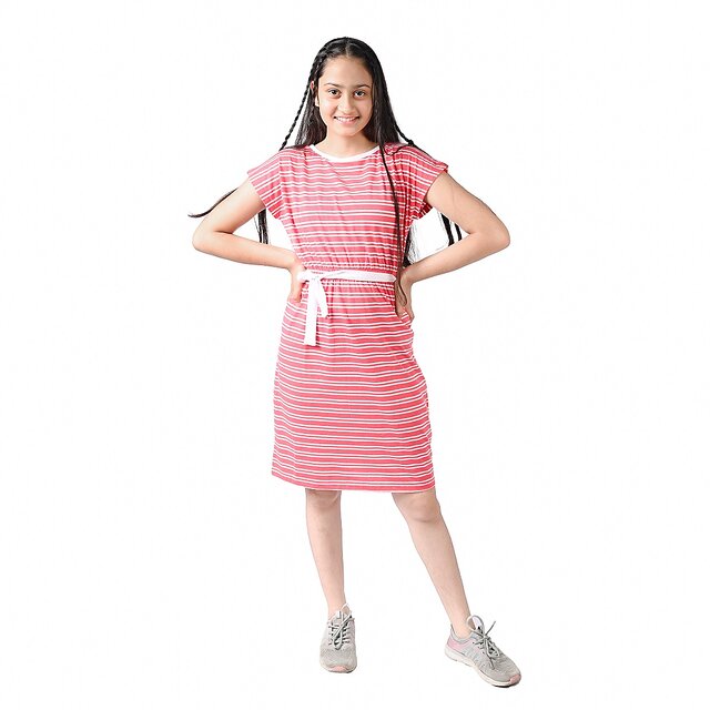 Toplove Sequin Embellished Dress | Pink, Sequin, Net, Round, Half For Girls  | Embellished dress, Girls dresses, Pink dress
