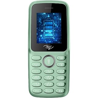 Itel It2163S (Dual Sim ,1.8 Inch Display, 1200 mAh Battery, Light Green) Itel It2163S (Dual Sim ,1.8 Inch Display, 1200 mAh Battery, Light Green)