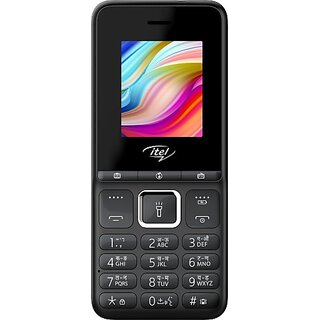 Itel It2175 (Dual Sim ,1.8 Inch Display, 1200 mAh Battery, Black) Itel It2175 (Dual Sim ,1.8 Inch Display, 1200 mAh Battery, Black)
