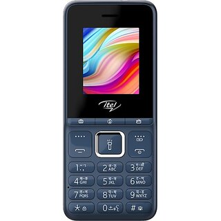 Itel It2175 (Dual Sim ,1.8 Inch Display, 1200 mAh Battery, Deep Blue) Itel It2175 (Dual Sim ,1.8 Inch Display, 1200 mAh Battery, Deep Blue)