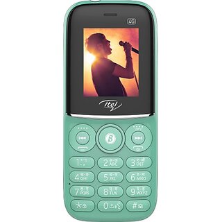                       Itel Mx Play (Dual Sim ,1.8 Inch Display, 1900 mAh Battery, Light Green)                                              