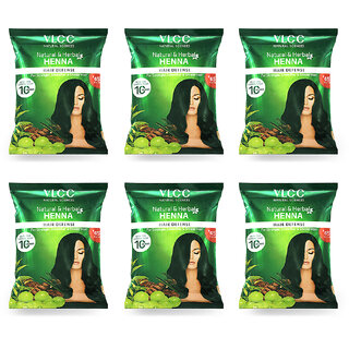                       VLCC Natural  Herbal Henna - 120 g ( Pack of 6 )                                              