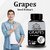 EARTH KING Grapes Seed Extract Capsule for Immunity  and  Antioxidant Supplement 60 Capsules (500 mg)