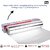 Kcofoil Aluminium Foil 25 Meters Deliwrap 11micron Food Wrapping(Pack of 3) Aluminium Foil (Pack of 3, 25 m)