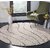 GALLERY HOME Silky Smooth Anti-Skid Shaggy Round Carpet with 2 inch Thickness (5 x 5 Round, Beige H2)