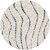 GALLERY HOME Silky Smooth Anti-Skid Shaggy Round Carpet with 2 inch Thickness (3 x 3  Round, Beige H3)