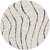 GALLERY HOME Silky Smooth Anti-Skid Shaggy Round Carpet with 2 inch Thickness (6 x 6  Round, Beige H3)