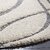 GALLERY HOME Silky Smooth Anti-Skid Shaggy Round Carpet with 2 inch Thickness (5 x 5 Round, Ivory K4)