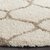 GALLERY HOME Silky Smooth Anti-Skid Shaggy Round Carpet with 2 inch Thickness (8x 8  Round, Ivory A5)