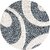GALLERY HOME Silky Smooth Anti-Skid Shaggy Round Carpet with 2 inch Thickness (5 x 5 Round, Multi FZ)