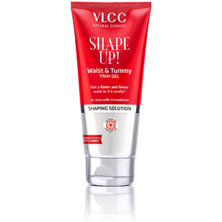                       VLCC Shape Up Waist & Tummy Trim Gel - 200 g - For Tone muscles and Reduce Fat                                              