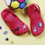 MOZAFIA CHIKU SUPER LIGHTWEIGHT CUSHIONED FOOTBED EVA SOLE PULL ON WASHABLE CLOGS WITH 3D JIBBITZ FOR KIDS