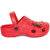 MOZAFIA CHIKU SUPER LIGHTWEIGHT CUSHIONED FOOTBED EVA SOLE PULL ON WASHABLE CLOGS WITH 3D JIBBITZ FOR KIDS