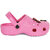 MOZAFIA CUTIE SUPER LIGHTWEIGHT CUSHIONED FOOTBED EVA SOLE PULL ON WASHABLE CLOGS WITH 3D JIBBITZ FOR KIDS