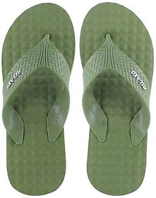 Relaxo Slippers Men Olive, Green
