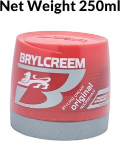 BRYLCREEM Hair Styling Original Nourishing Hair Cream 250 ml