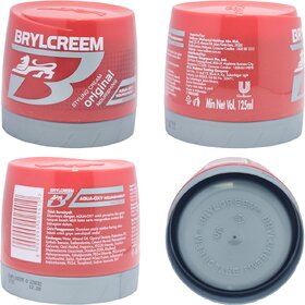 BRYLCREEM Hair Styling Original Nourishing Hair Cream 125 ml
