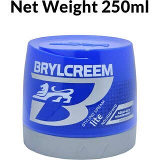 BRYLCREEM Lite Nourishing Hair Cream 250ml