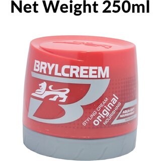 BRYLCREEM Hair Styling Original Nourishing Hair Cream 250 ml