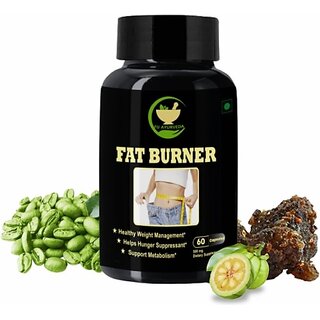 FIJ AYURVEDA Fat Burner Capsule Supports Hunger Suppressant and Weight Loss 60 Capsules (60 Capsules) FIJ AYURVEDA Fat Burner Capsule Supports Hunger Suppressant and Weight Loss 60 Capsules (60 Capsules)