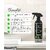 Beegreen Natural Shower Glass Cleaner- 500 ml | 100% Natural & Plant based Ingredients | Non Toxic | Chemical Free | Alcohol & Sulphates Free | Family Safe | Removal of Hard water stains