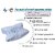 Grin Health Orthopedic Cervical Spondylitis Memory Foam Pillow Contour Sleeping Bed Pillow for Neck, Shoulder and Back P
