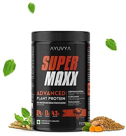 Ayuvya SuperMaxx I Protein Supplement I Increase muscle-mass I 500gm