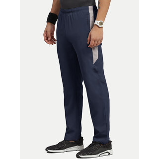 Men Navy Blue Polyester Regular Fit comfortable wear joggers Men Navy Blue Polyester Regular Fit comfortable wear joggers