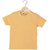 Get Stocked Solid Boys Cotton -Shirt - Orange
