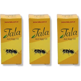                       Tala Ant Egg Oil 20ml (Pack of 3)                                              