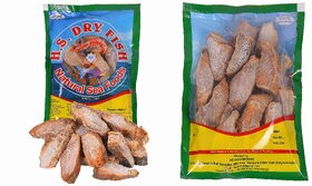 HS DRY FISH Dry Seer (Surmi)Cubes 500g