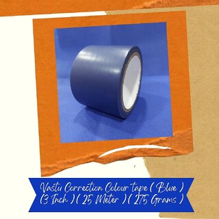 VSP VASTU SAMADHAN - 35-B VASTU CORRECTION COLOUR TAPE ( BLUE ) FOR RECTIFICATION OF VASTU BALANCE WATER ELEMENT VSP VASTU SAMADHAN - 35-B VASTU CORRECTION COLOUR TAPE ( BLUE ) FOR RECTIFICATION OF VASTU BALANCE WATER ELEMENT