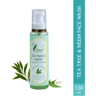 Frescia Tea Tree  Neem Anti Acne Face Wash (120ml)