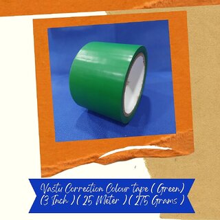 VSP VASTU SAMADHAN - 35-D VASTU CORRECTION COLOUR TAPE ( GREEN ) FOR RECTIFICATION OF VASTU BALANCE AIR ELEMENT VSP VASTU SAMADHAN - 35-D VASTU CORRECTION COLOUR TAPE ( GREEN ) FOR RECTIFICATION OF VASTU BALANCE AIR ELEMENT