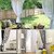 ANSHEZ Hexagonal Magnetic Curtain Tiebacks, Curtain Holder, Curtain Drapery Holdbacks for Living Room Decoration