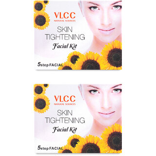                       VLCC Skin Tightening Facial Kit - 25 g ( Pack of 2 )                                              