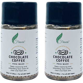 Frescia Chocolate Coffee Face Wash -120ml ( pack of 2 )