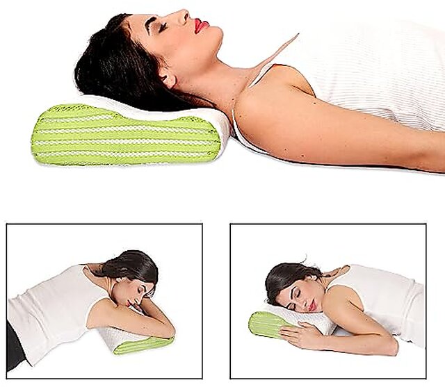 Back Cushion, Orthopedic, Memory Foam, GrinHealth