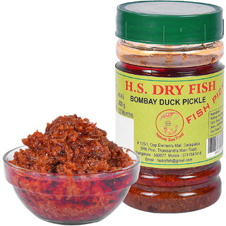 HS DRY FISH DRY BOMBAYDUCK PICKLE (Ready To Eat) 200g