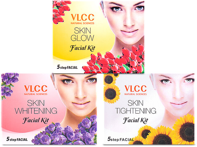 Buy VLCC Skin Whitening Skin Tighening Skin glow Mini Facial