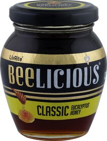 Beelicious  Classic Eucalyptus Honey  100 Natural  No Sugar Added  ISO  HALAL Certified  250g