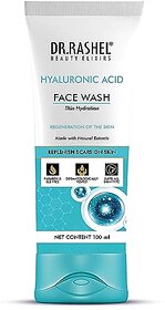 DR.RASHEL Hyaluronic Acid Face Wash For Men  Women Concentrate for Deep Cleansing  Clove Purifying Face Wash With Natu