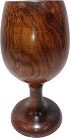 wooden wine glass