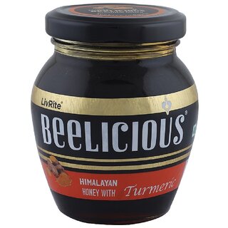 Beelicious  Himalayan Honey with Turmeric  100 Natural  No Sugar Added  ISO  HALAL Certified  250g